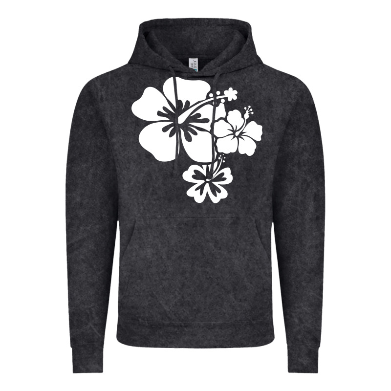 Hawaiian Flower Vintage Hoodie by artisFamous | Teevron