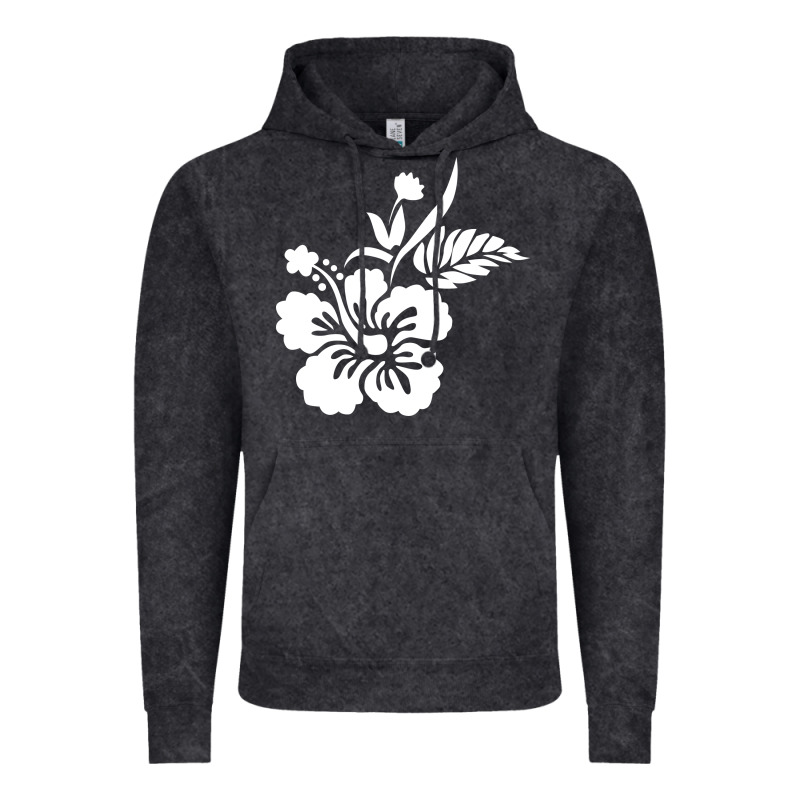 Hawaiian Flower Vintage Hoodie by artisFamous | Teevron