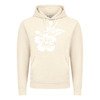Vintage Artic hawaiian flower Vintage Hoodie - artisFamous