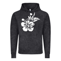 Hawaiian Flower Vintage Hoodie | Teevron
