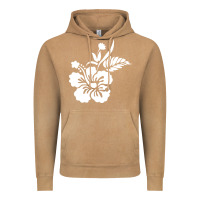 Vintage Camel hawaiian flower Vintage Hoodie - artisFamous