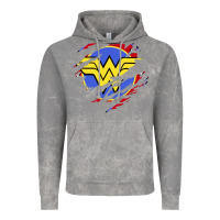 Cloud Rock tear off wonder woman shield Vintage Hoodie - artisFamous