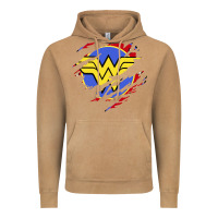 Vintage Camel tear off wonder woman shield Vintage Hoodie - artisFamous