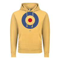 Vintage Mustard ben sherman Vintage Hoodie - artisFamous