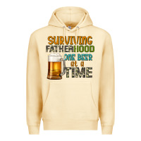 Pina Colada surviving fatherhood one beer at a  time Premium Hoodie - Artiststas