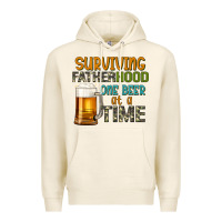 Tofu surviving fatherhood one beer at a  time Premium Hoodie - Artiststas