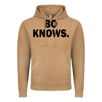 Vintage Camel bo knows (black text) Vintage Hoodie - artisFamous