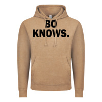 Vintage Coffee bo knows (black text) Vintage Hoodie - artisFamous