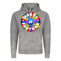 Cloud Rock wheel fortune Vintage Hoodie - artisFamous