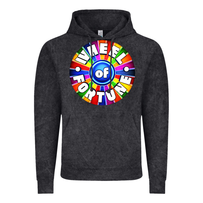 Wheel Fortune Vintage Hoodie by artisFamous | Teevron