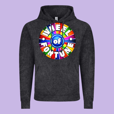 Wheel Fortune Vintage Hoodie Designed By Artisfamous