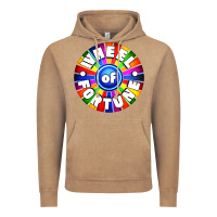 Vintage Coffee wheel fortune Vintage Hoodie - artisFamous