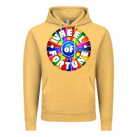 Vintage Mustard wheel fortune Vintage Hoodie - artisFamous