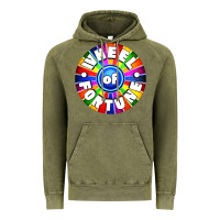 Vintage Olive wheel fortune Vintage Hoodie - artisFamous