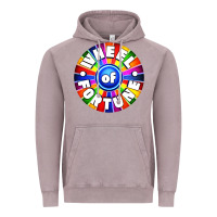 Vintage Zinc wheel fortune Vintage Hoodie - artisFamous