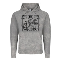 Cloud Rock drums gift Vintage Hoodie - artisFamous