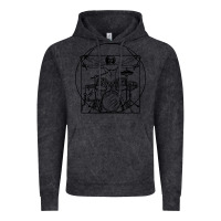 Vintage Black drums gift Vintage Hoodie - artisFamous
