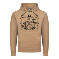 Vintage Coffee drums gift Vintage Hoodie - artisFamous