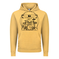 Vintage Mustard drums gift Vintage Hoodie - artisFamous
