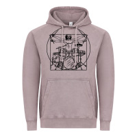 Vintage Zinc drums gift Vintage Hoodie - artisFamous