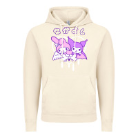 Vintage Artic melody and kuromi heart Vintage Hoodie - artisFamous