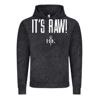 Vintage Black official hell's kitchen it's raw Vintage Hoodie - artisFamous