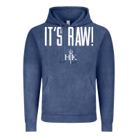 Vintage Denim official hell's kitchen it's raw Vintage Hoodie - artisFamous