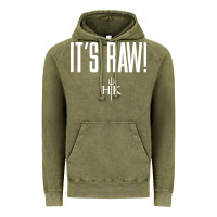 Vintage Olive official hell's kitchen it's raw Vintage Hoodie - artisFamous