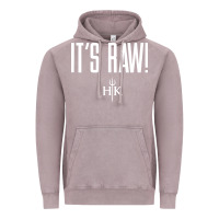 Vintage Zinc official hell's kitchen it's raw Vintage Hoodie - artisFamous