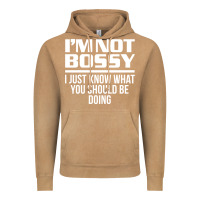 Vintage Camel I'M NOT BOSSY I JUST KNOW WHAT YOU SHOULD BE DOING FUNNY Vintage Hoodie - artisFamous