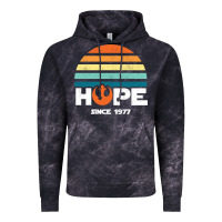 Cloud Black hope since 1977 Vintage Hoodie - artisFamous