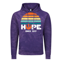 Cloud Purple hope since 1977 Vintage Hoodie - artisFamous