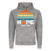 Cloud Rock hope since 1977 Vintage Hoodie - artisFamous