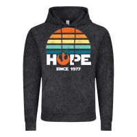Vintage Black hope since 1977 Vintage Hoodie - artisFamous