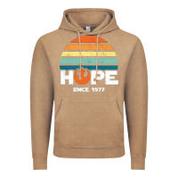 Vintage Coffee hope since 1977 Vintage Hoodie - artisFamous