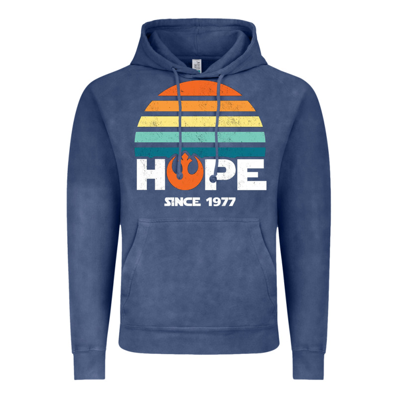 Hope Since 1977 Vintage Hoodie by artisFamous | Teevron
