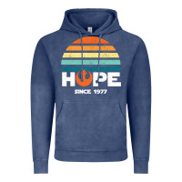 Vintage Denim hope since 1977 Vintage Hoodie - artisFamous