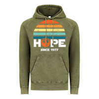 Vintage Olive hope since 1977 Vintage Hoodie - artisFamous