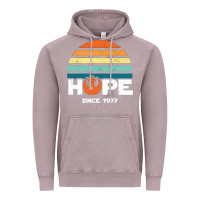 Vintage Zinc hope since 1977 Vintage Hoodie - artisFamous
