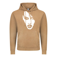 Vintage Camel marilyn manson face Vintage Hoodie - artisFamous