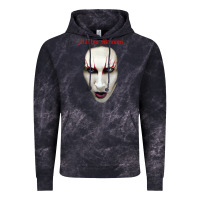 Cloud Black marilyn manson Vintage Hoodie - artisFamous