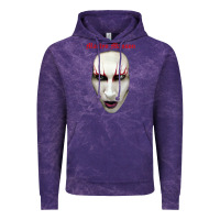 Cloud Purple marilyn manson Vintage Hoodie - artisFamous