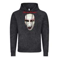 Vintage Black marilyn manson Vintage Hoodie - artisFamous