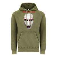 Vintage Olive marilyn manson Vintage Hoodie - artisFamous