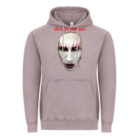 Vintage Zinc marilyn manson Vintage Hoodie - artisFamous
