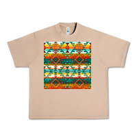 Burro native american aztec seamless pattern 1 Urban Heavy Tee - BundleAndBundleShop