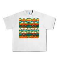 Lunar Rock native american aztec seamless pattern 1 Urban Heavy Tee - BundleAndBundleShop