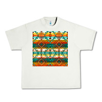 Pistachio native american aztec seamless pattern 1 Urban Heavy Tee - BundleAndBundleShop