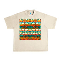 Sandshell native american aztec seamless pattern 1 Urban Heavy Tee - BundleAndBundleShop
