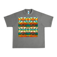 Tornado native american aztec seamless pattern 1 Urban Heavy Tee - BundleAndBundleShop